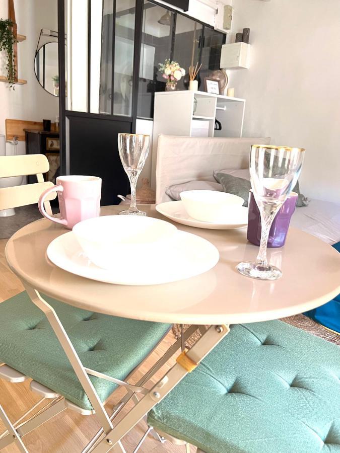 Apartmán Studio En Plaint Centre De Marseille, Terrasse De 12M2 Exteriér fotografie