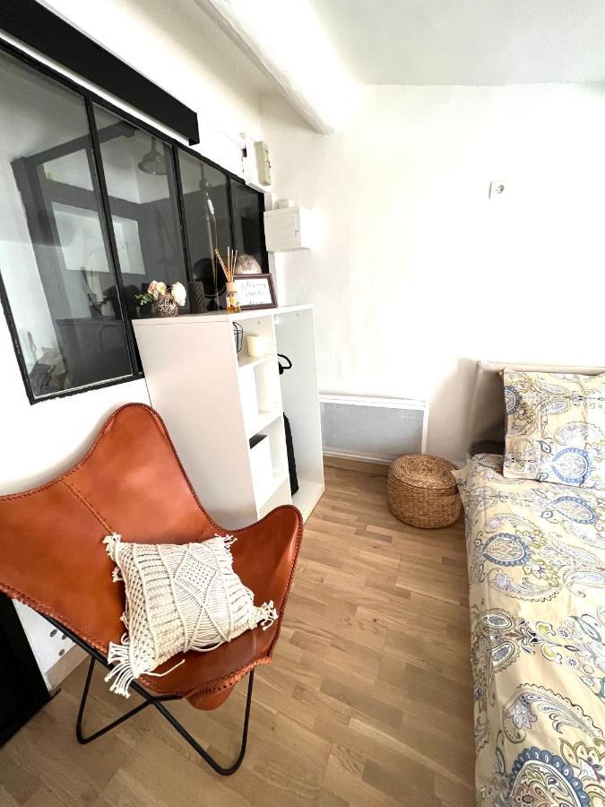 Apartmán Studio En Plaint Centre De Marseille, Terrasse De 12M2 Exteriér fotografie