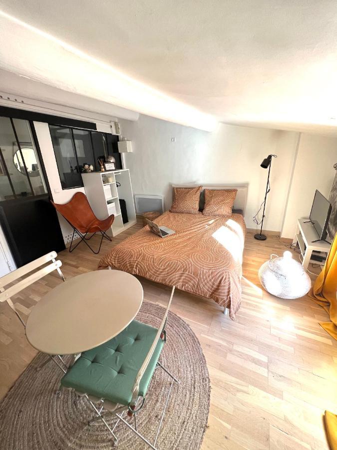 Apartmán Studio En Plaint Centre De Marseille, Terrasse De 12M2 Exteriér fotografie
