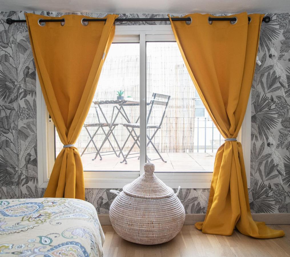 Apartmán Studio En Plaint Centre De Marseille, Terrasse De 12M2 Exteriér fotografie